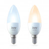 INNR - Connected bulb type E14 - ZigBee 3.0 - Pack of 2 bulbs - White adjustable - 2200K to 5000K