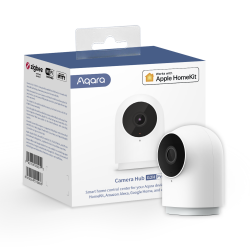 XIAOMI AQARA - Cámara Zigbee 3.0 y controlador domótico Aqara Camera Hub G2H Pro CH-C01