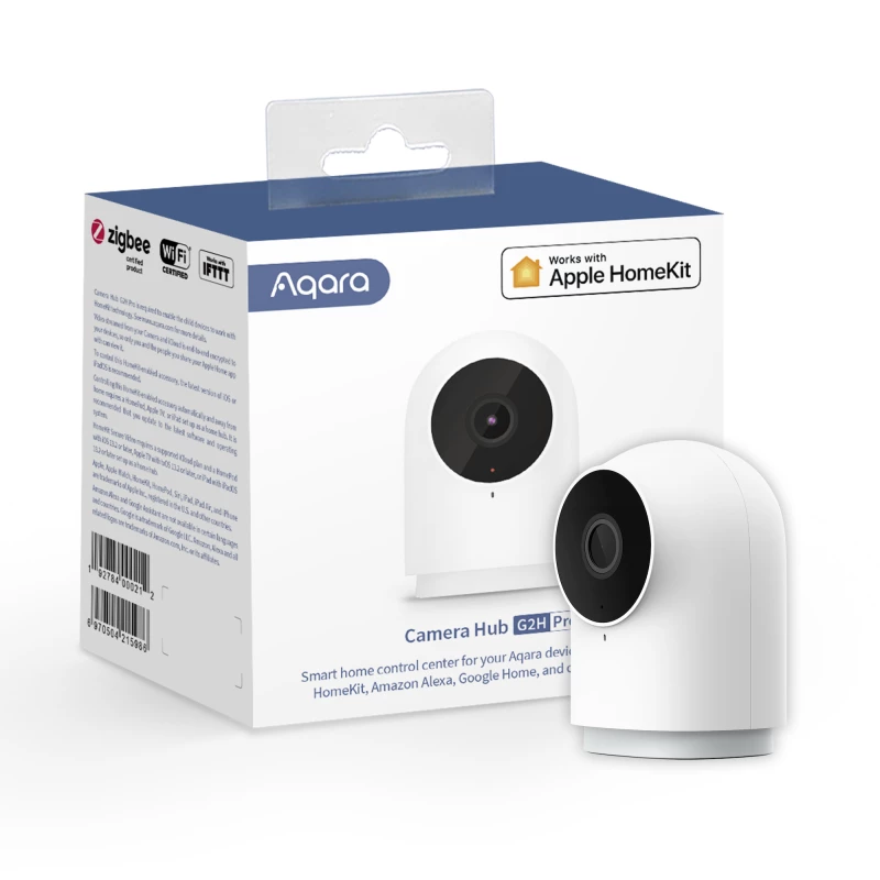 AQARA - Caméra et contrôleur domotique Zigbee 3.0 Aqara Camera Hub G2H...