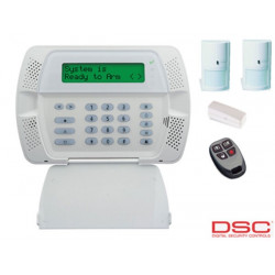 DSC Système de sécurité autonome sans fil PC9045