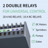 ZOOZ - Z-Wave Plus 700 Series Universal Relay ZEN17 with 2 Relays