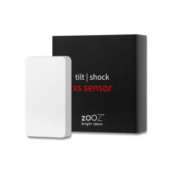 ZOOZ - Z-Wave Plus 700 Series XS Tilt/Shock Sensor ZSE43