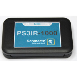 SCHMARTZ Convertisseur IR / Bluetooth pour PS3 compatible PC