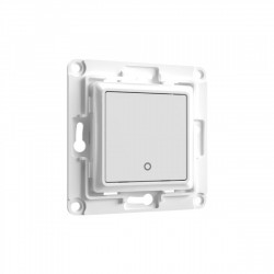 SHELLY - 1 button Shelly Wall Switch for Smart Relays - white