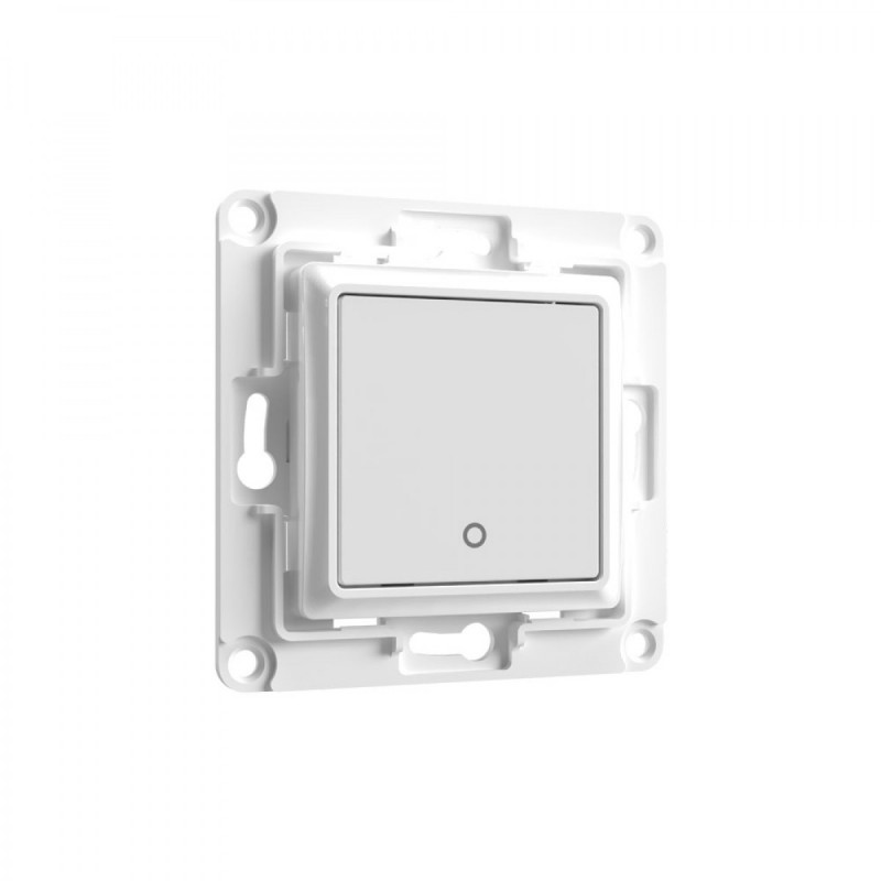 SHELLY - Interrupteur mural simple pour micromodule Shelly Wall Switch 1 (blanc)