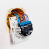SHELLY - 4 buttons Shelly Wall Switch for Smart Relays - white