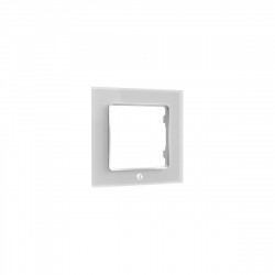 SHELLY - Plaque de finition simple pour interrupteur Shelly WF1 (blanc)