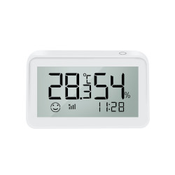 NOUS - Capteur de température et d'humidité LCD intelligent Zigbee 3.0 TUYA