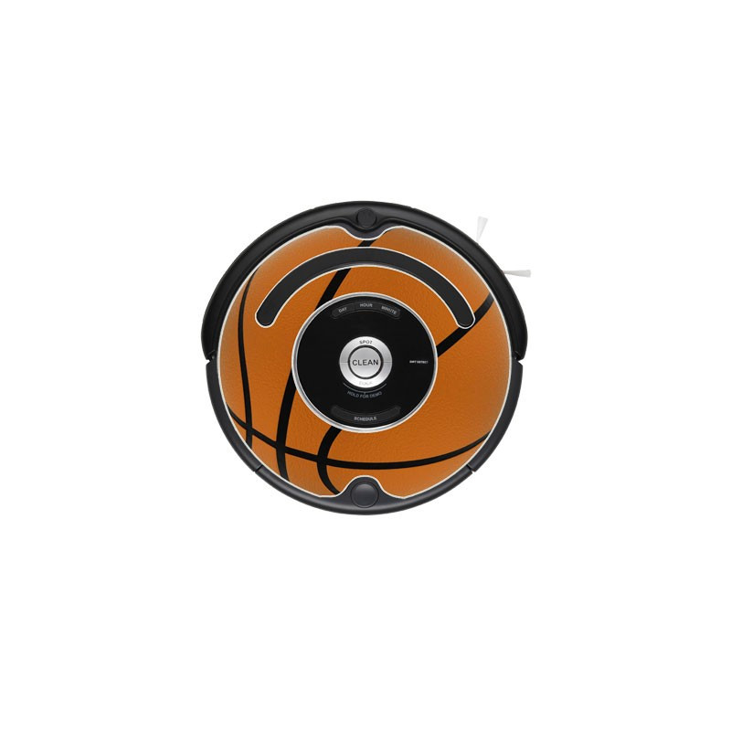 DOMADOO Sticker Ballon de basket pour Roomba