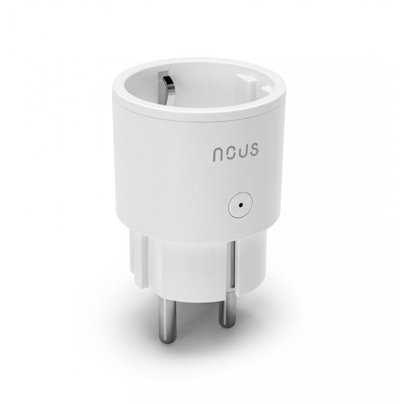 NOUS - Prise intelligente WIFI + Mesure de consommation 10A...