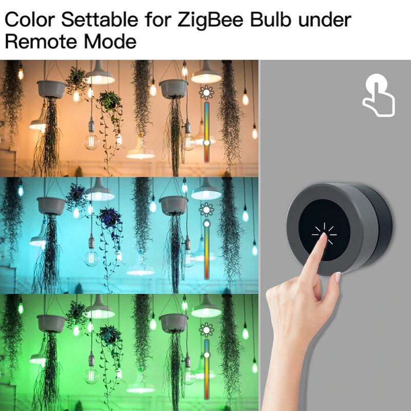 MOES Tuya ZigBee Wireless Smart Knob