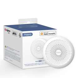 AQARA - Pasarela domótica Zigbee 3.0 Aqara M1S Gen 2 - HM1S-G02