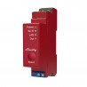 SHELLY - 1 channel DIN rail relay switch with power metering and Wi-Fi