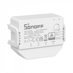 REFURBISH - SONOFF - WIFI connected switch micromodule - 1 channel - 16A
