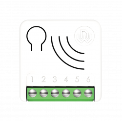 WIDOM - Micromodule commutateur double avec mesure d'énergie Z-Wave+ 700 Smart Double Switch 7