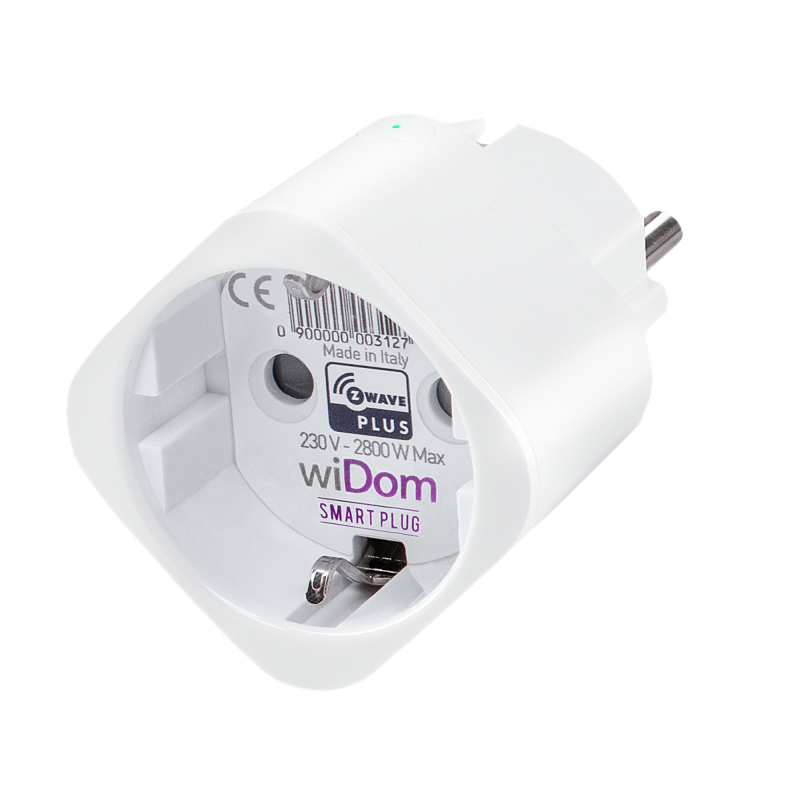 WIDOM - Smart Plug 12A Z-Wave+