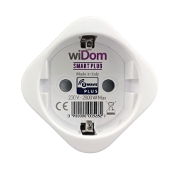 WIDOM - Prise connectée 12A Z-Wave+ avec mesure d'énergie Smart Plug