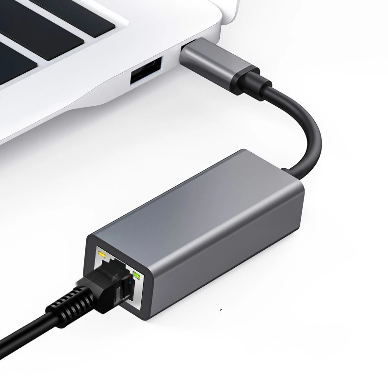 Adaptateur USB C vers Gigabit Ethernet Câble adaptateur réseau USB