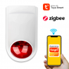 MYQ SMART - Zigbee 3.0 Smart indoor siren 110 dB (Tuya Smartlife)