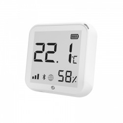 SHELLY - Sensor de temperatura y humedad Wi-Fi Shelly Plus H&T