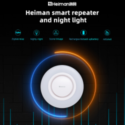 HEIMAN - Zigbee 3.0 Smart Repeater and Night Light