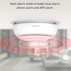HEIMAN - TUYA WIFI Smart Smoke Detector (EN14604 Certified)