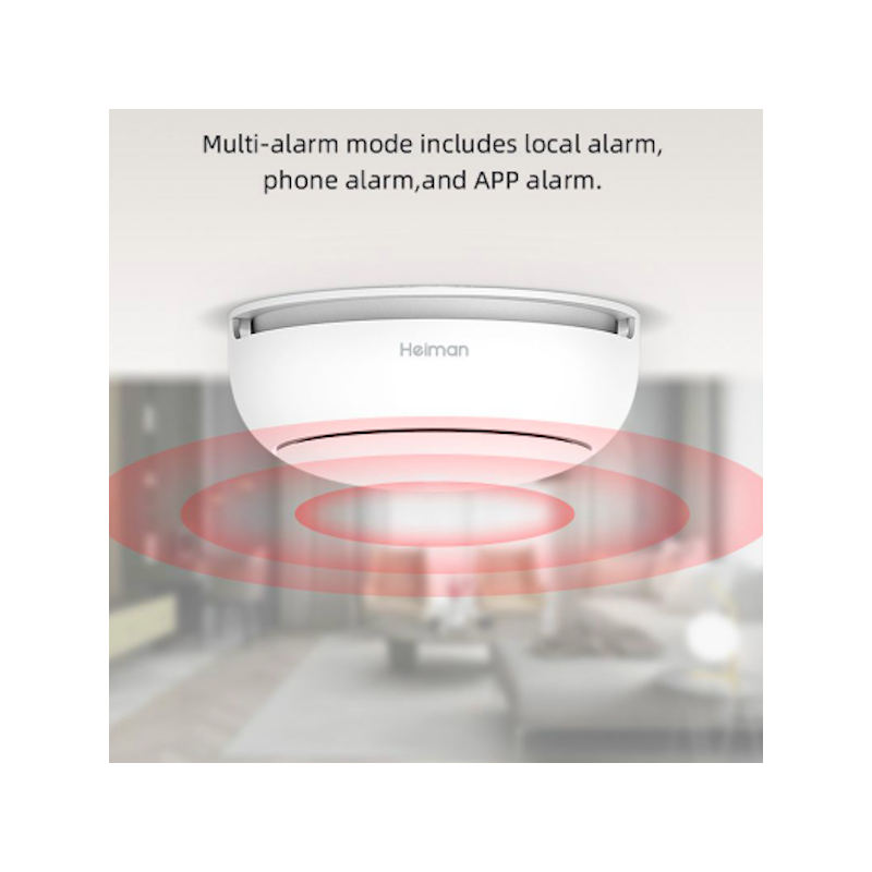 Manufacture WiFi Smart Home Automation Smoke Alarm En14604 Standard  Wholesale Safe WiFi Fire Smoke Detector - China Detector De Humo WiFi, WiFi  Smoke Detector Tuya