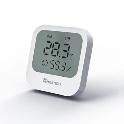 Capteur de temperature et humidité Zigbee 3.0 avec écran - HEIMAN