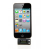 EBODE Transmetteur FM pour iPhone/iPod/iPad, fréquence réglable
