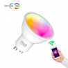 NOUS - TUYA WIFI RGB Smart Bulb (GU10 Size)