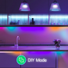 NOUS - Ruban de LED connecté RGB+IC WIFI TUYA (5m)