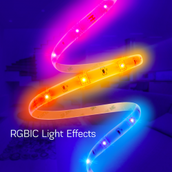 NOUS - TUYA RGB+IC WIFI Connected LED Strip (5m)