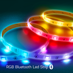 NOUS - TUYA BLUETOOTH RGB Connected LED Strip (5m)