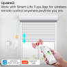 MOES - Zigbee 3.0 motorized roller blinds (Tuya Smart Life)