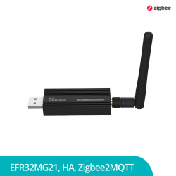 SONOFF ZBDONGLE-E - Dongle USB Zigbee 3.0 + Antena Externa 20dBm (V2)