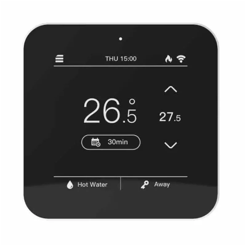OWON - Thermostat pour chaudière Zigbee 3.0 (écran tactile, 5 ou 12V...