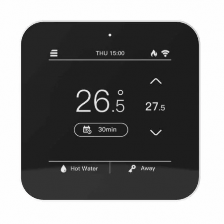 OWON - Boiler Thermostat Zigbee 3.0 (Touchscreen, 5 or 12V DC)