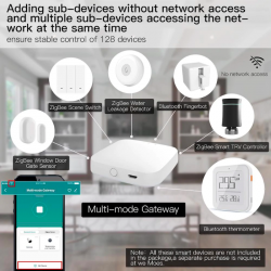 MOES - Box domotique Zigbee + Bluetooth Tuya Smart Life (version WIFI)