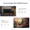 SONOFF - Caméra de sécurité intelligente Wi-Fi CAM Slim