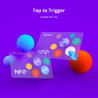 SONOFF - NFC TAG (scenario trigger) compatible Android and iOS