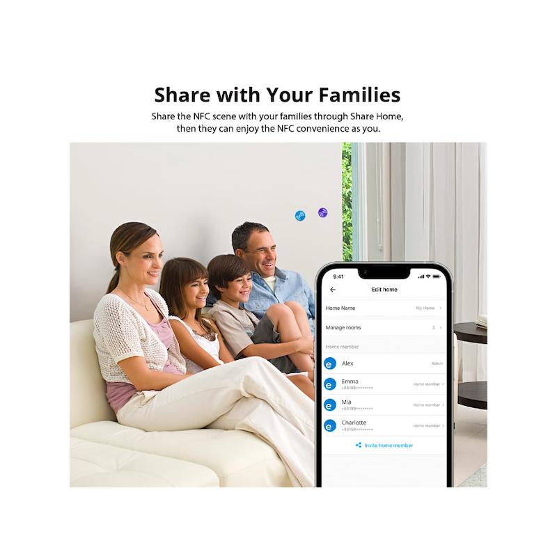 SONOFF NFC Tag – Tap to Trigger Smart Scene - SONOFF Official