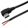 JEEDOM -  Cable d'alimentation USB-C coudé