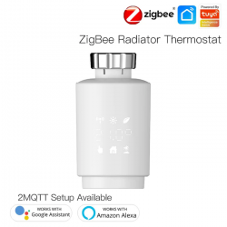 MOES - TUYA Zigbee smart thermostatic head