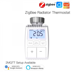 MOES - TUYA Zigbee 3.0 Smart Thermostatic Head