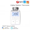 MOES - Tête thermostatique intelligente Zigbee 3.0 TUYA