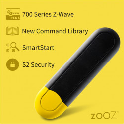 ZOOZ - Z-Wave Plus 700 Series USB Stick