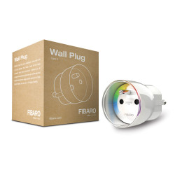 FIBARO - Pack économie d'énergie (Home Center 3 Lite, 6x Wall Plug, 3x Motion Sensor)