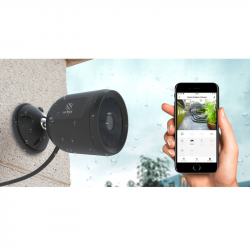 Caméra extérieure filaire WIFI ou Ethernet (TUYA SmartLife et ALEXA) - WOOX