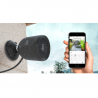 WIFI or Ethernet Wired Outdoor Camera (TUYA SmartLife, ALEXA and Google Assistant) - WOOX