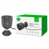 Caméra extérieure filaire WIFI ou Ethernet (TUYA SmartLife et ALEXA) - WOOX
